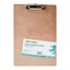 Tabla de madera Dietrix agarra papel oficio broche palanca metálica