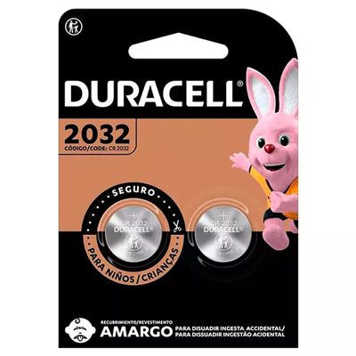 Pila de litio modelo 2032, blíster de 2piezas