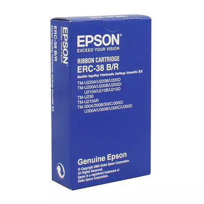 Cinta bicolor Epson ERC-38BR