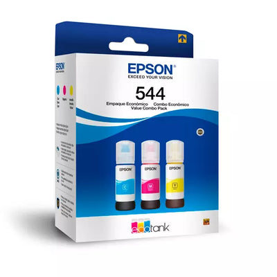 Kit tintas de color Epson T544 3 pzas