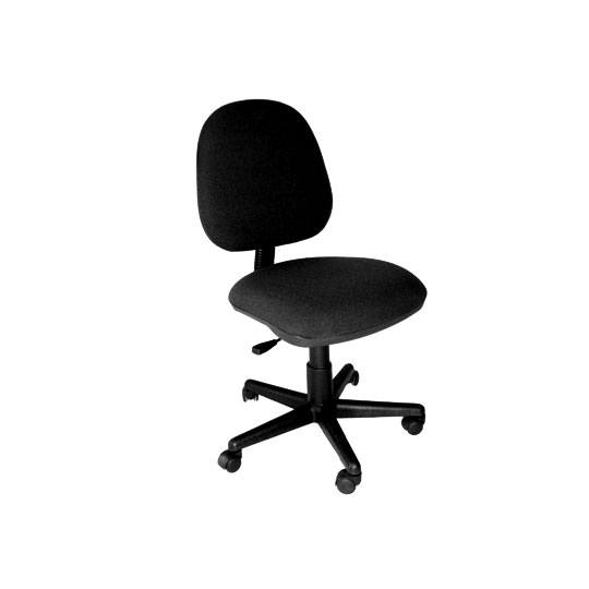 Silla ergonómica neumática 1340 ERGO color negro