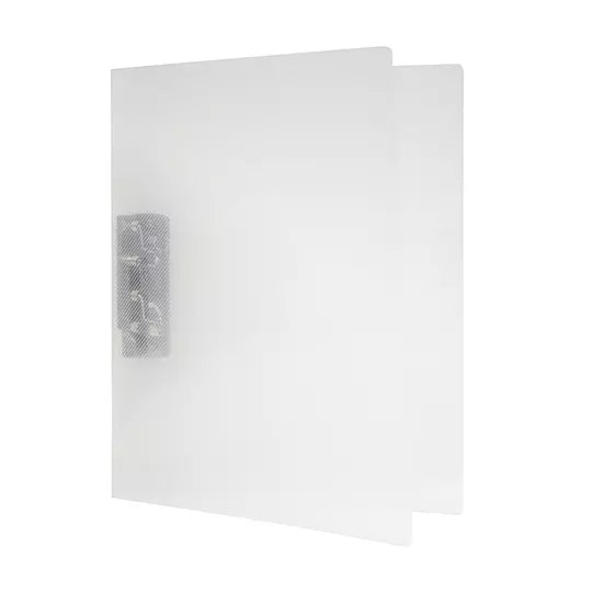 Carpeta con palanca Oxford carta color blanco capacidad hasta 30 hojas