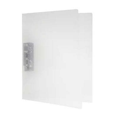 Carpeta con palanca Oxford carta color blanco capacidad hasta 30 hojas