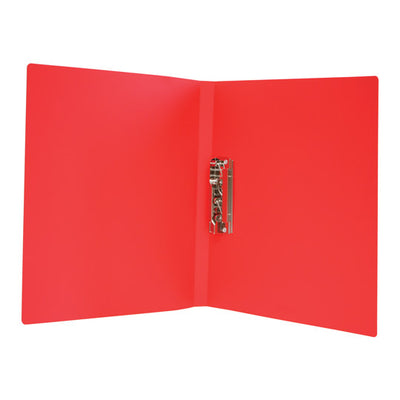 Carpeta con palanca OXFORD sistema de sujecion con palanca metálica color rojo tamaño carta