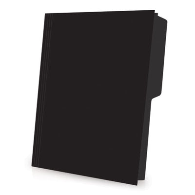 Folder PENDAFLEX broche de 8cm color negro tamaño carta - caja con 25 piezas