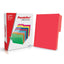 Folder PENDAFLEX broche de 8cm color rojo tamaño carta - caja con 50 piezas