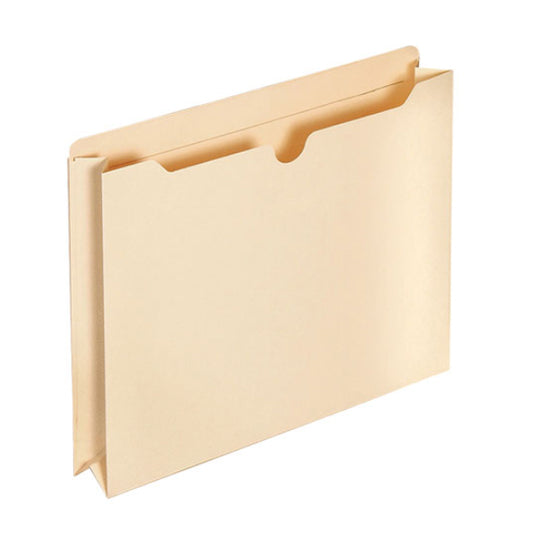 Folder manila tipo bolsa Globe-Weis cart