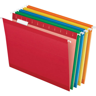 Folder colgante PENDAFLEX infopockets 5 colores diferentes tamaño carta