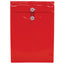 Sobre porta documentos OXFORD color rojo opaco cierre con hilo, tamaño oficio vertical