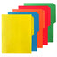Folder de color Oxford carta colores surtidos ceja 1/2 caja con 25 pzas