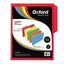 Folder de color Oxford carta color rojoceja 1/2 caja con 25 pzas