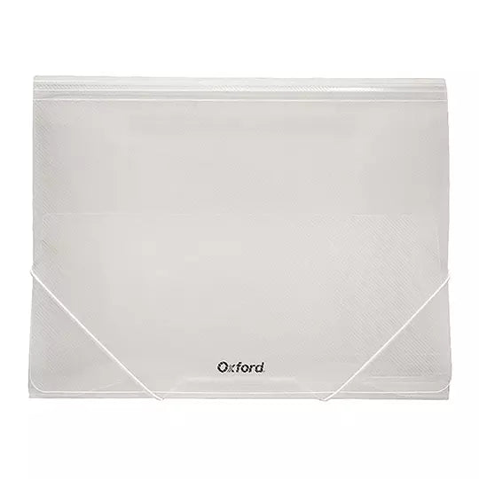 Folder para documentos Oxford carta color blanco