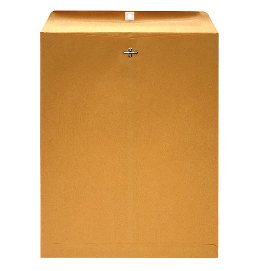 Sobre kraft AMPAD broche engomado reusable color manila tamaño ministro