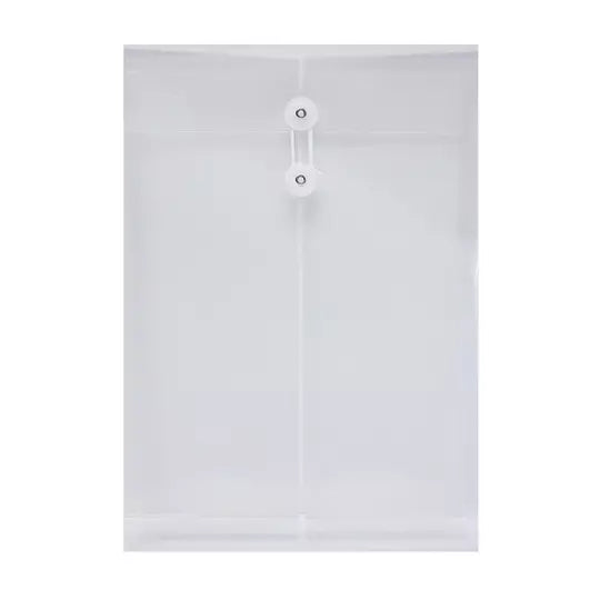 Sobre porta documentos vertical Oxford oficio color blanco 1 pieza