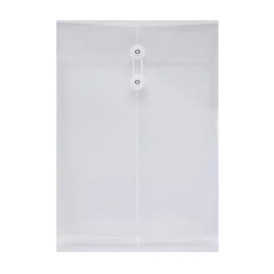 Sobre porta documentos vertical Oxford oficio color blanco 1 pieza