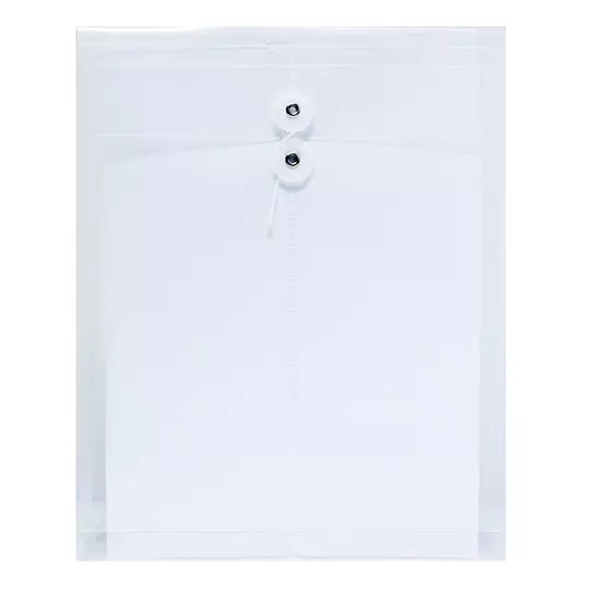Sobre porta documentos vertical Oxford carta color blanco 1 pieza