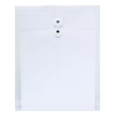 Sobre porta documentos vertical Oxford carta color blanco 1 pieza