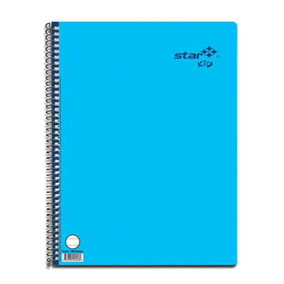 Cuaderno profesional Star Kid ESTRELLA blanco 100 hojas