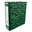 Registrador clásico Fortec carta color verde marmoleado