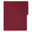 Carpeta tipo folder FORTEC pressboard broche de 8cm color caoba y tamaño carta