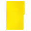 Carpeta tipo folder FORTEC pressboard con broche color amarillo tamaño oficio