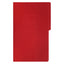 Carpeta tipo folder FORTEC pressboard con broche color rojo tamaño oficio