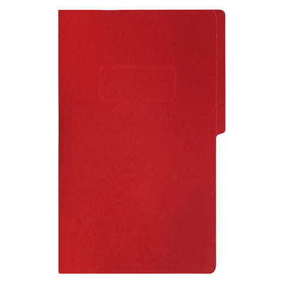 Carpeta tipo folder FORTEC pressboard con broche color rojo tamaño oficio