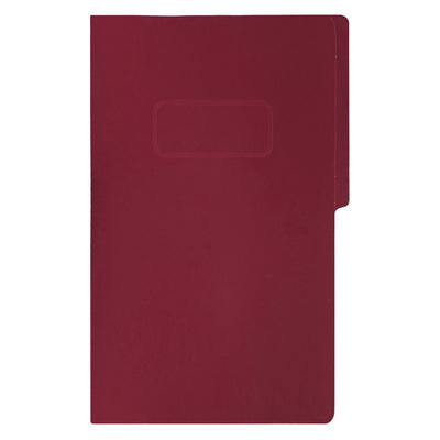 Carpeta tipo folder FORTEC pressboard con broche 8cm color caoba tamaño oficio