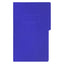 Carpeta tipo folder FORTEC pressboard con broche 8cm color azul rey tamaño oficio