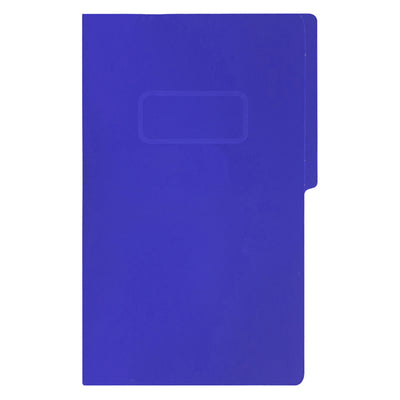 Carpeta tipo folder FORTEC pressboard con broche 8cm color azul rey tamaño oficio