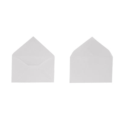 Sobre social color blanco FORTEC solapa engomada color blanco medidas 6.3x10.2cm con 500 piezas