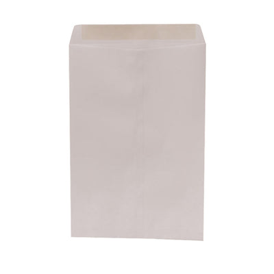 Sobre tipo bolsa FORTEC solapa engomada color blanco tamaño oficio c/50 sobres