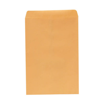 Sobre manila FORTEC solapa engomada color amarillo tamaño oficio con 50 sobres