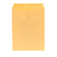 Sobre manila FORTEC solapa engomada color amarillo tamaño ExtraOficio con 50 sobres