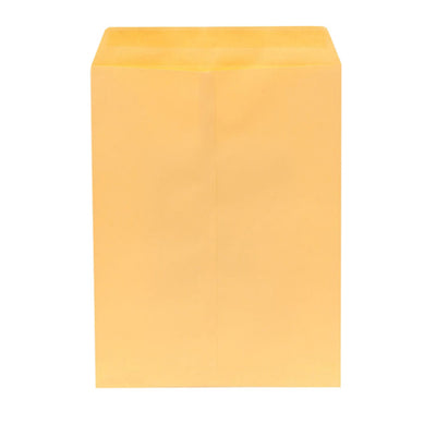 Sobre manila FORTEC solapa engomada color amarillo tamaño ExtraOficio con 50 sobres
