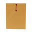 Sobre manila FORTEC solapa con roldana e hilo color amarillo tamaño ExtraOficio con 25 sobres