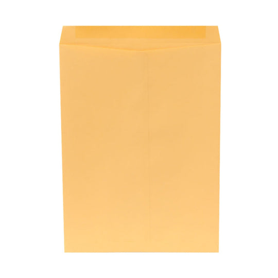 Sobre manila FORTEC solapa engomada color amarillo tamaño legal con 50 sobres
