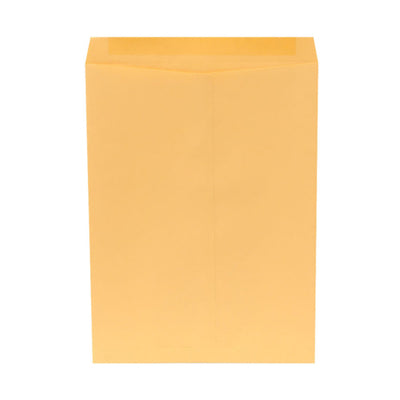 Sobre manila FORTEC solapa engomada color amarillo tamaño legal con 50 sobres