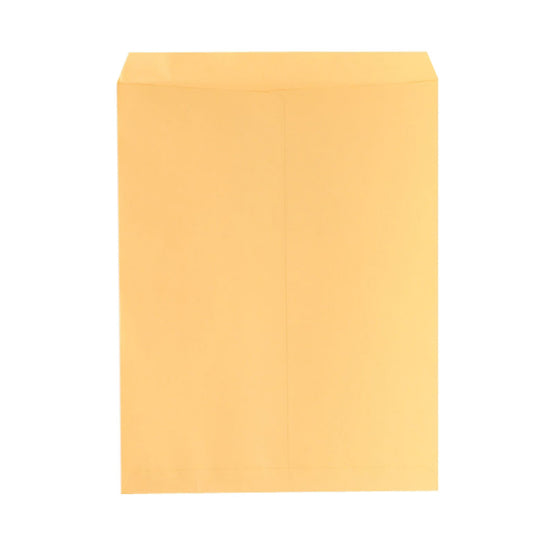 Sobre manila FORTEC solapa sin goma color amarillo tamaño radiografia con 25 sobres