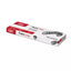 Arillo metálico Twin Loop color negro de1/4 de pulgadas, caja con 20 piezas