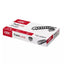 ARILLO METALICO TWIN LOOP COLOR NEGRO DE7/16 PULGADAS, CAJA CON 20 PIEZAS