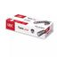 Arillo Metálico Twin Loop Color Negro de 7/8 pulgadas, caja con 20 piezas