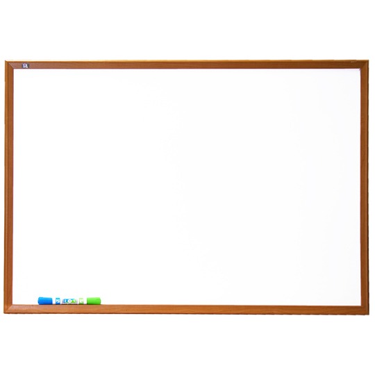 Pizarrón Blanco Quartet Seco de 60cm x 90cm - 1 Pieza