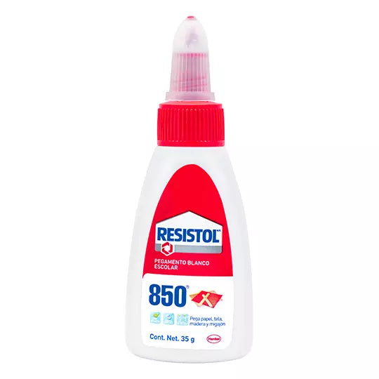 Pegamento blanco escolar Resistol 850 de35 grs