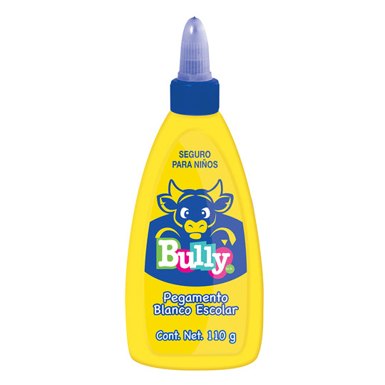 Pegamento escolar blanco Bully de 110 grs 1 pieza