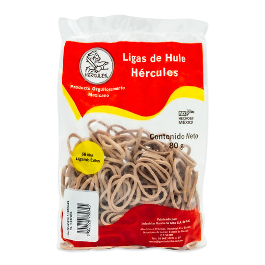 Ligas de Hule HÉRCULES No.12