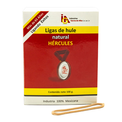Ligas de Hule HÉRCULES No.18