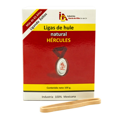 Ligas de Hule HÉRCULES No.33