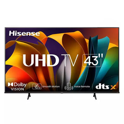 LM-Pantalla Smart LED-LCD TV Hisense VID43A6NV 109.2CM, 4K UHDTV