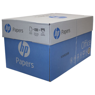 Papel HP office paper carta blancura 92% 75g